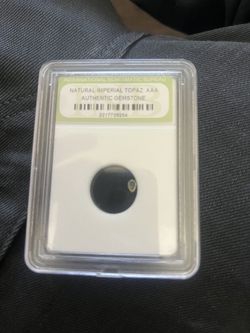 Natural Imperial Topaz AAA Authentic Gemstone