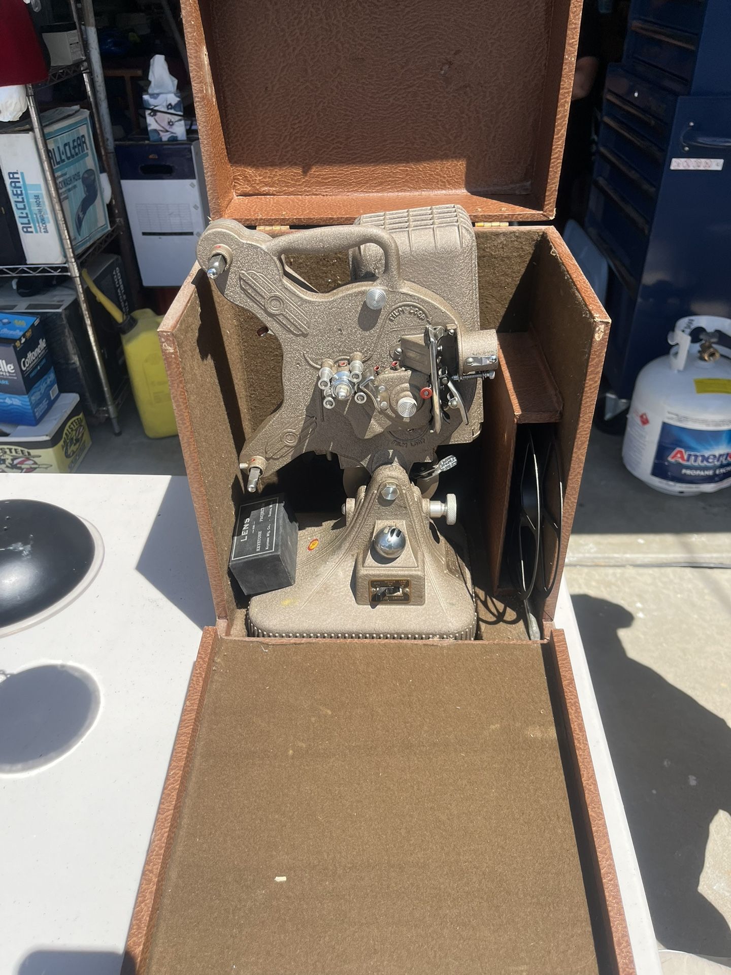 Vintage Movie Projector