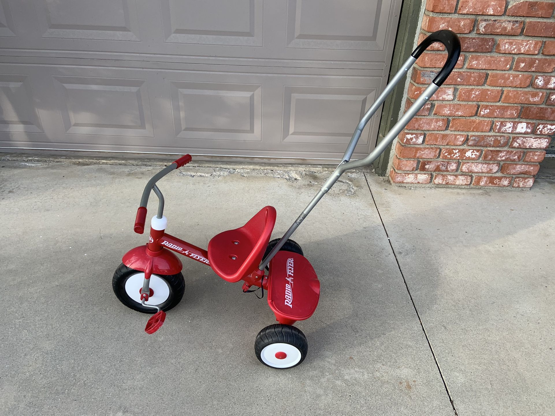 Radio Flyer Steer And Stroll Trike Tricycle Toddler