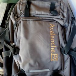 Avalanche hiking backpack