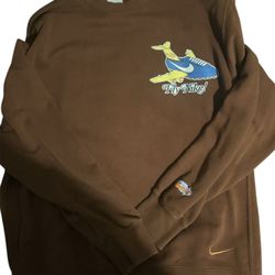 Brown Nike Crewneck 