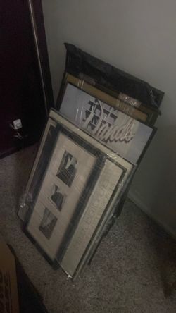 Contemporary art work for walls