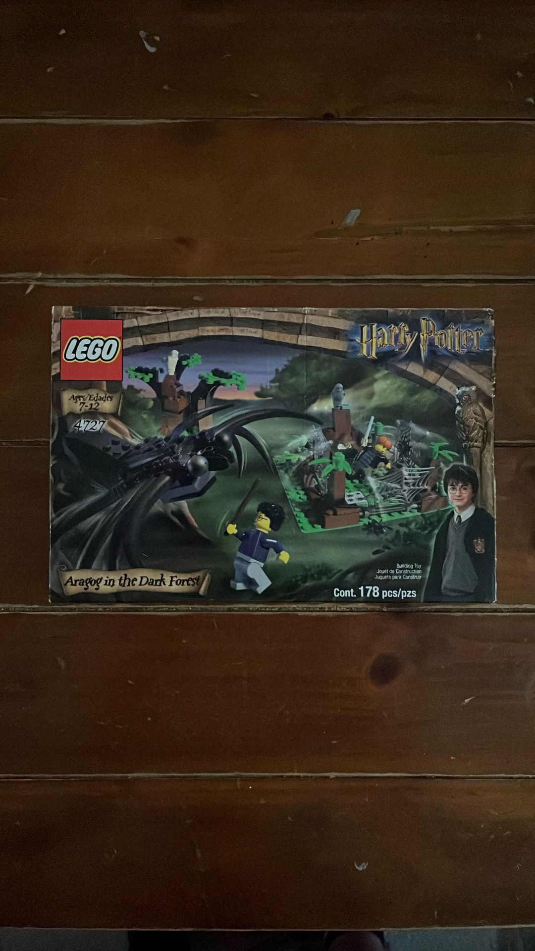 LEGO Harry Potter 4727 Aragog In The Dark Forest