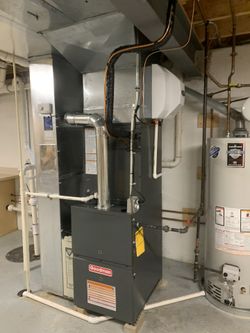 New Furnace/Ac Combo