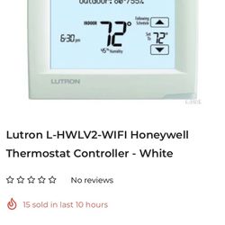 Lutron L-HWLV2-WIFI Honeywell Thermostat 