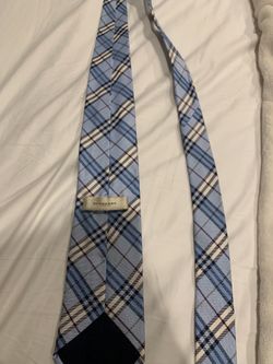 Burberry tie