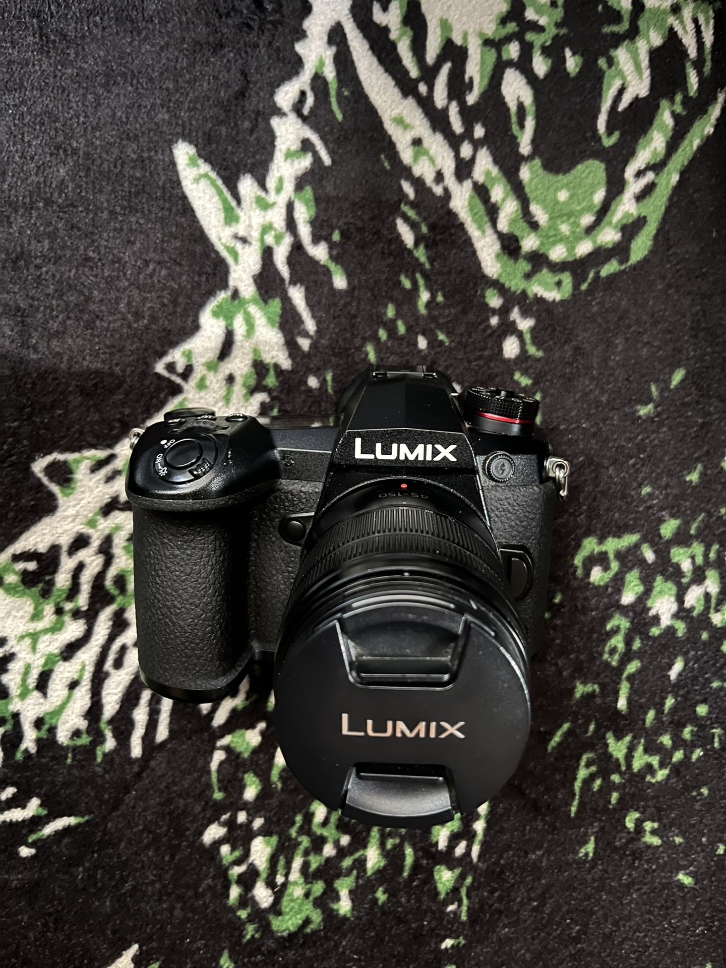 Panasonic Lumix G9 4k Digital Megapixel Mirrorless Camera