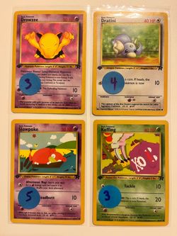 1st Edition Pokémon Team Rocket Near Mint