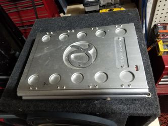 Alphasonik 4 channel amp