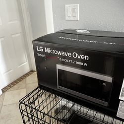 LG Smart inverter Microwave 