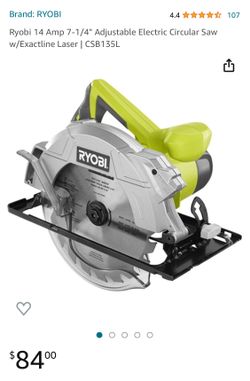 Ryobi exactline laser saw hotsell