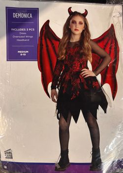 Domonica girl devil