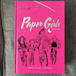 Paper Girls Complete Series