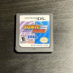 Nintendo Ds Sonic Rush 