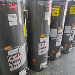 New Water Heater