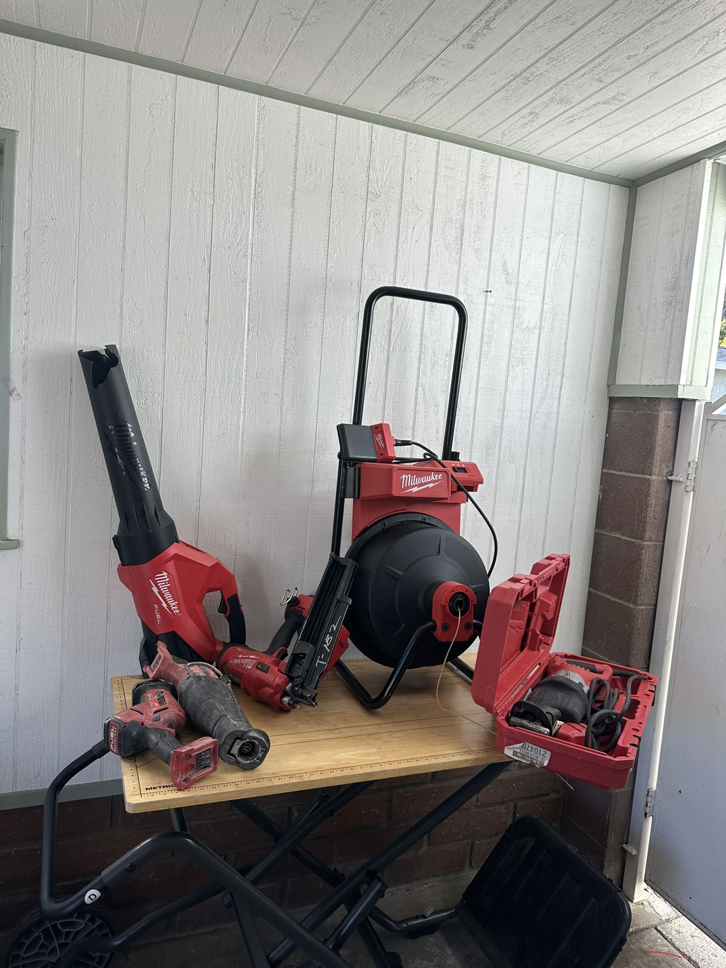 Milwaukee Tools (for Parts Only)
