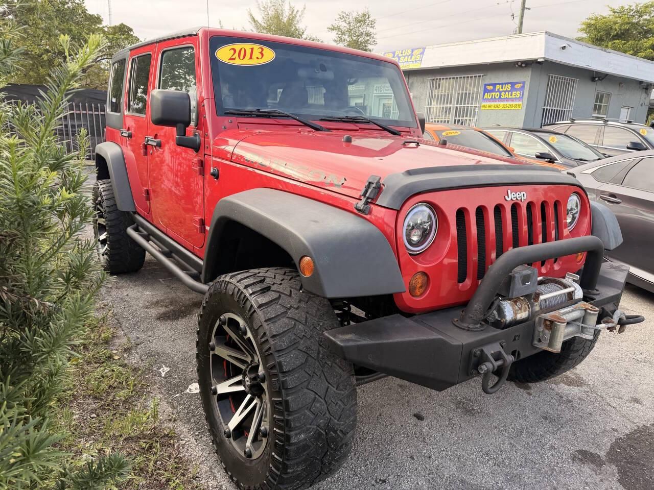 2012 Jeep Wrangler Unlimited