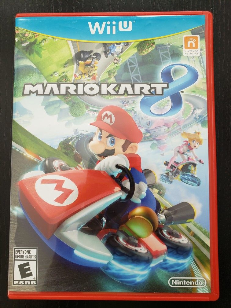 Nintendo Wii U Mario Kart 8 Disc