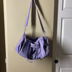Travel Purple Purse