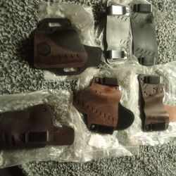 Leather Holsers