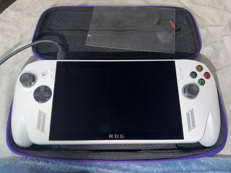 ASUS ROG Ally Handheld Gaming Console White