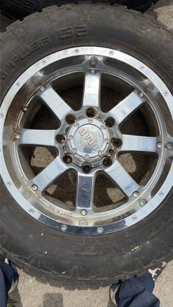 20 inch rims and tires