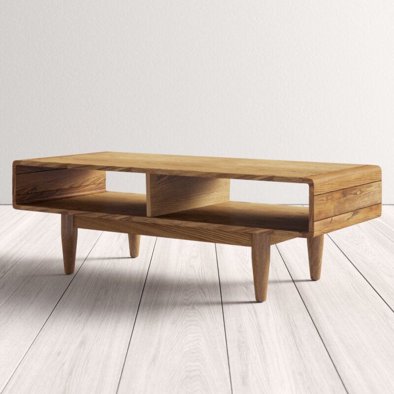 Deco Walnut Coffee Table