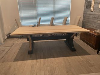 Maple Hard Wood Table