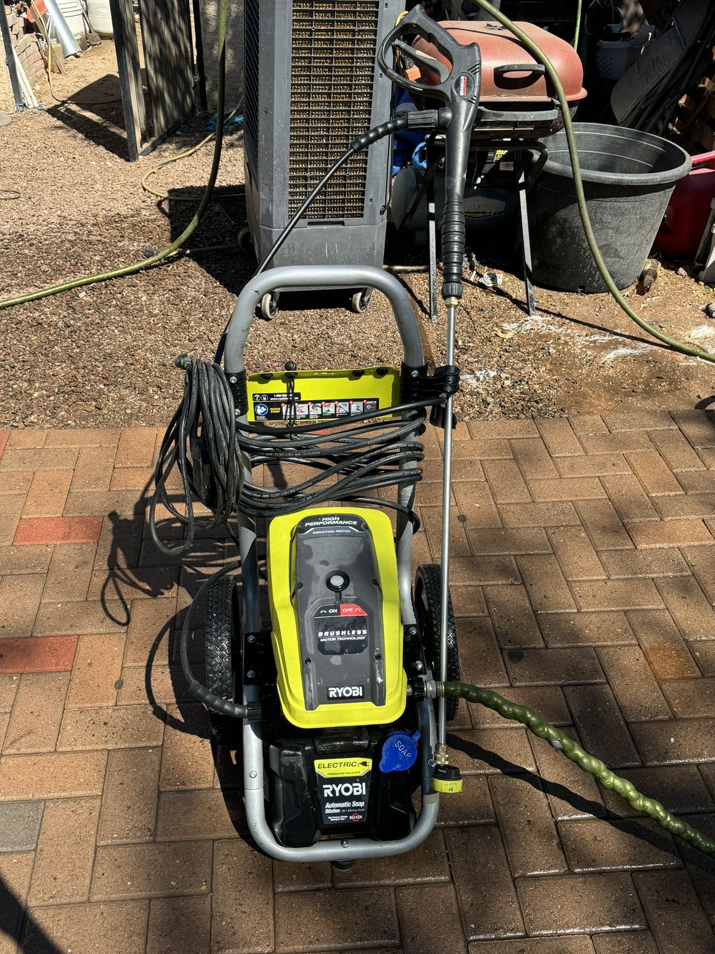 Ryobi Electric Pressure Washer
