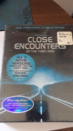Close Encounters of the third kind blu ray