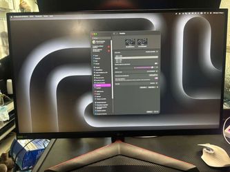 Gaming monitor