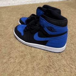 Nike Air Jordan 1 High OG Shoes 'Royal Reimagined' (DZ5485-042) Size 13