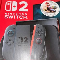 Nintendo Switch 2 With Mario Kart 