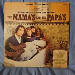 The Mama's And The Papa's "If You Can Believe Your Eyes And Ears" Vinyl Lp