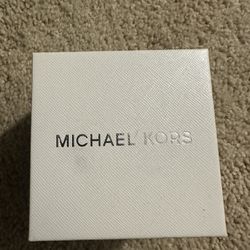 Gold And Silver Micheal Kors Lexington Gold And Silver Watch