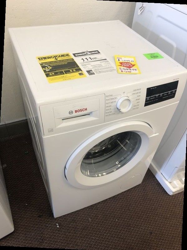 Bosch Washer 🔥🔥 Appliance Liquidation