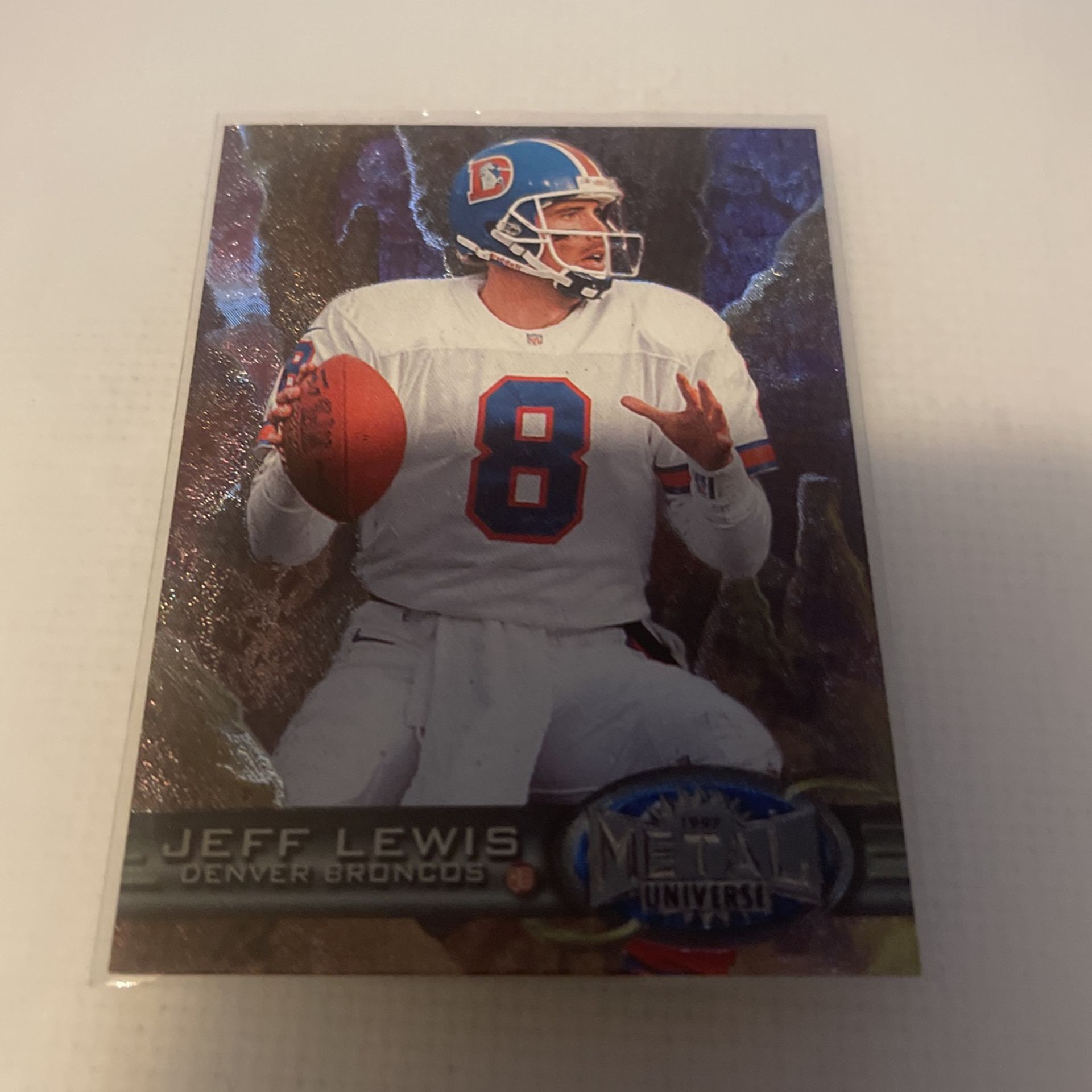 Football Skybox 1997 Jeff Lewis #101