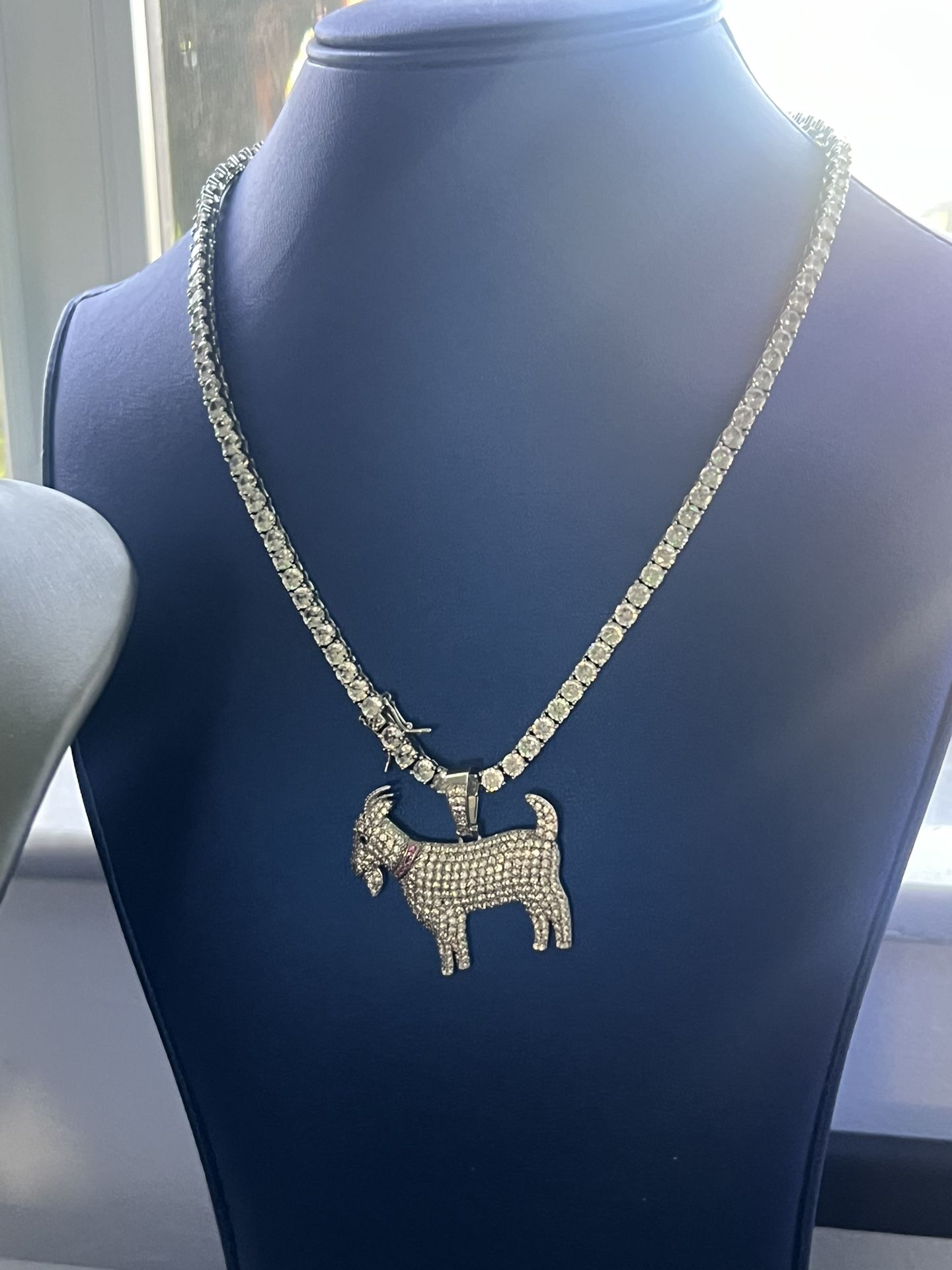 chain and pendant