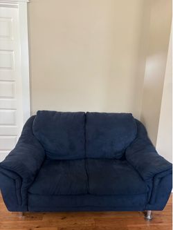 Blue Couch
