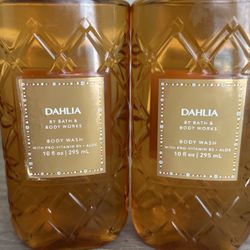 Bath And Body Works Dahlia Shower Gel  