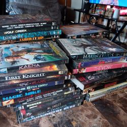 Dvds 1.00 Each