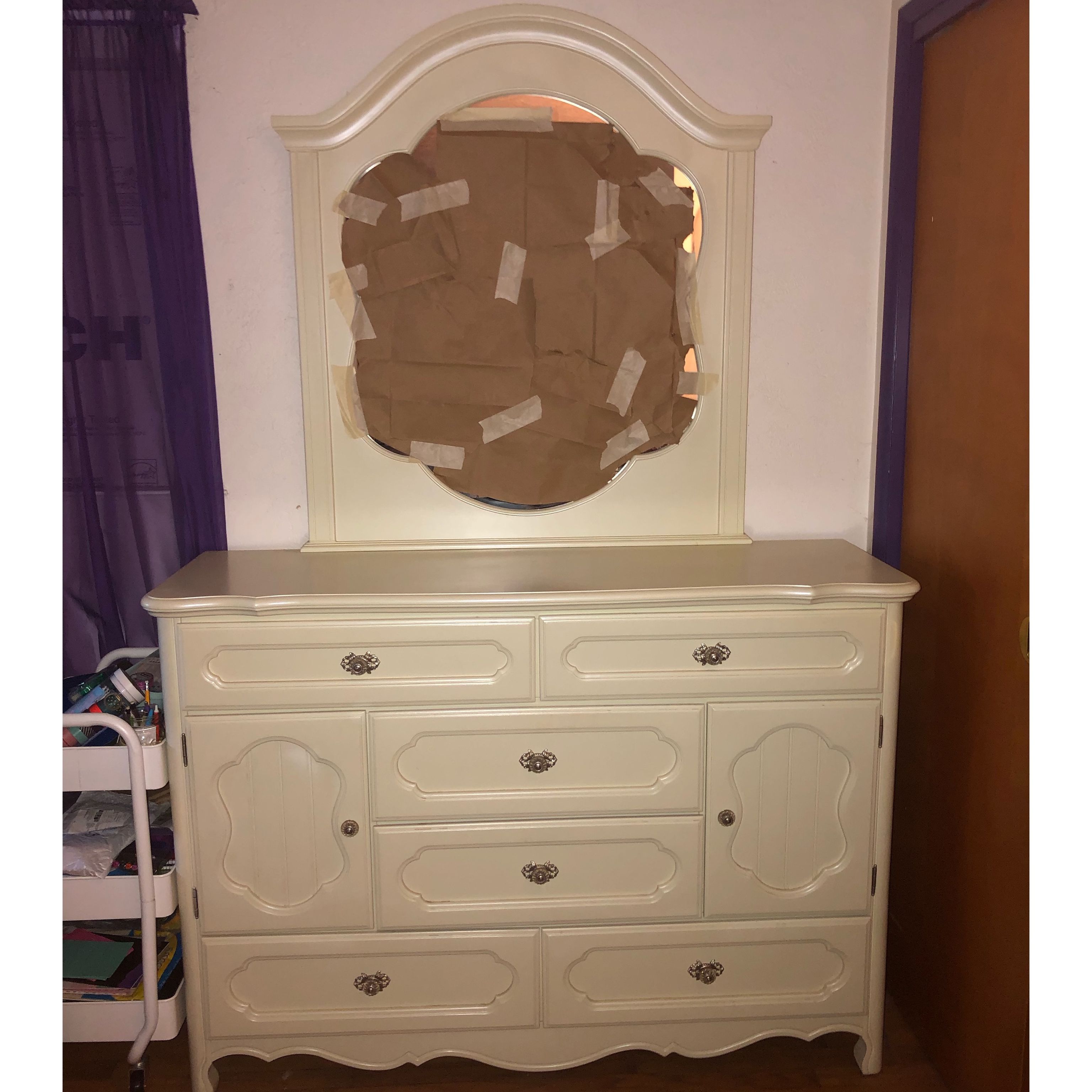 White Vanity Dresser Mor Furniture