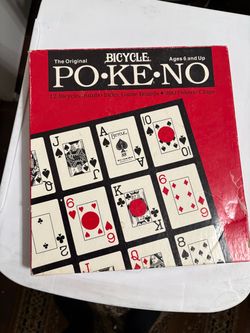 Bicycle Po-Ke-No Card Game