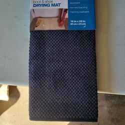 Boot And Shoe Mat