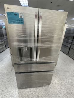 LG Counter-Depth Refrigerator