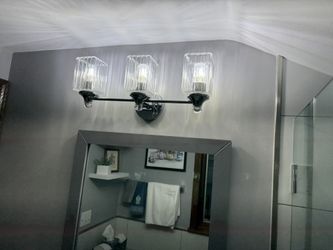 McDonald 3-Light Vanity Light