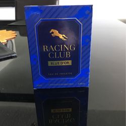 Racing club online blue cologne