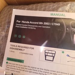 Honda 2003 Media Player 