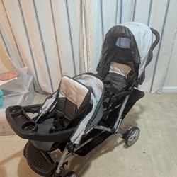 Graco Double Stroller 