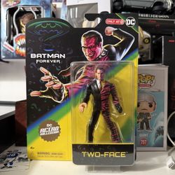 DC Retro Collection Batman Forever Two Face